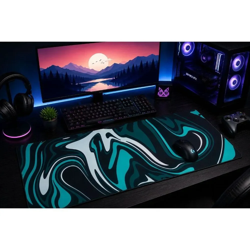 Extra Large Gaming Mouse Pad 35.5